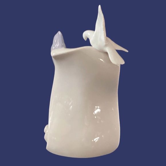 1998 LLADRO SOCIETY GLAZED PORCELAIN "ART BRINGS US TOGETHER" #7677 In Box - Picture 3 of 5